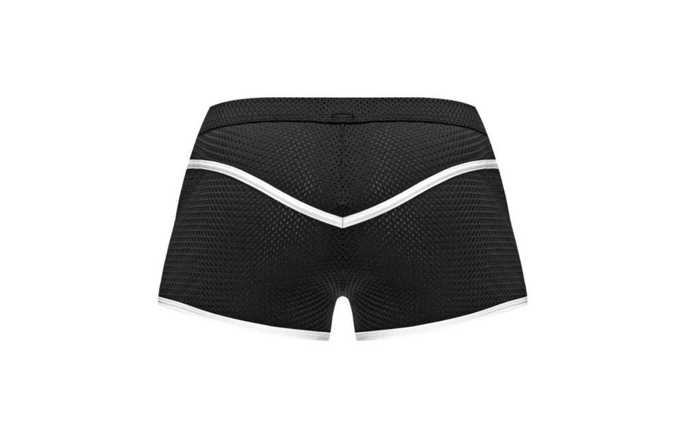 Mini Short L Schwarz – Sportlich & Bequem Male Power