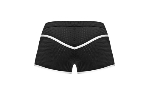 Mini Short L Zwart - Sportief & Comfortabel Male Power