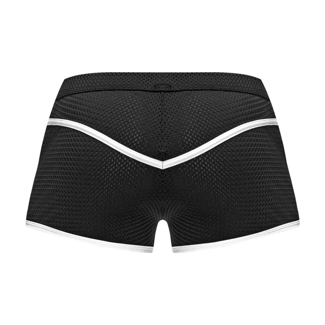 Mini Short L Black - Sporty & Comfortable Male Power