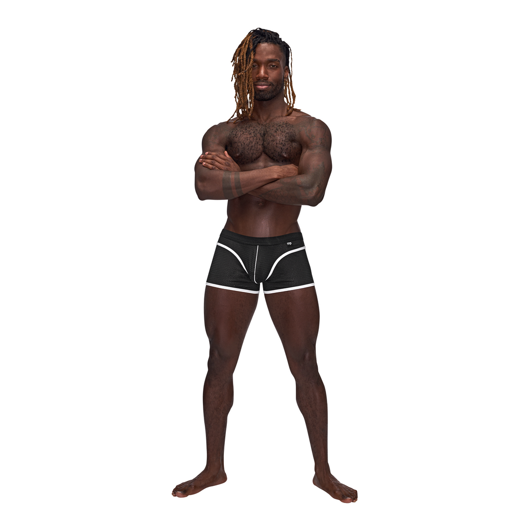 Mini Shorts - L - Black