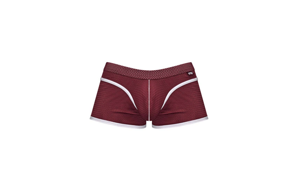 Mini Short – M – Burgunderrot