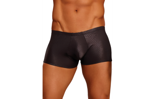 Mini Short S Zwart Male Power - Stijlvol & Comfortabel