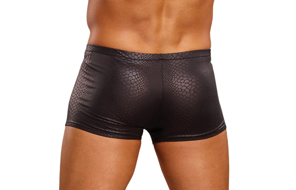 Mini Short S Zwart Male Power - Stijlvol & Comfortabel