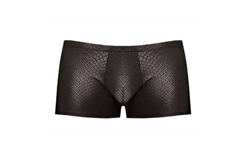 Mini Shorts S Black Male Power - Stylish & Comfortable