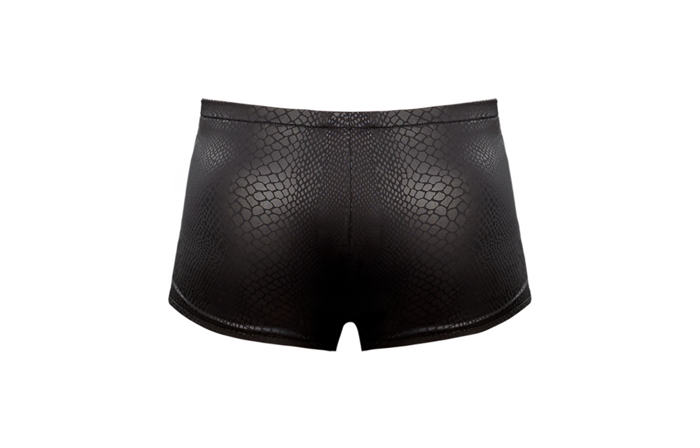 Mini Short S Zwart Male Power - Stijlvol & Comfortabel