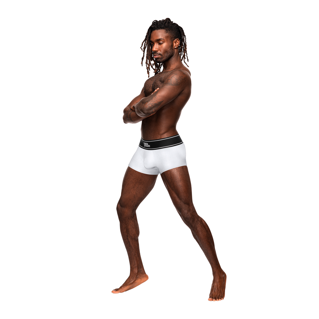 Pouch Shorts - L - White