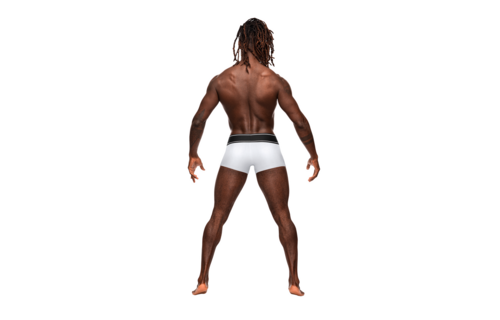 Pouch Short L Weiß | Komfort & Stil | Male Power Basics