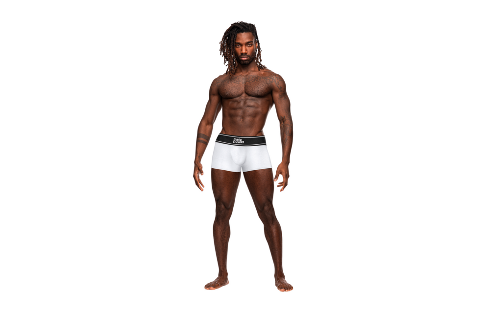 Pouch Short L Weiß | Komfort & Stil | Male Power Basics