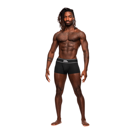 Pouch Short L Zwart - Comfort & Stijl | Male Power Modal