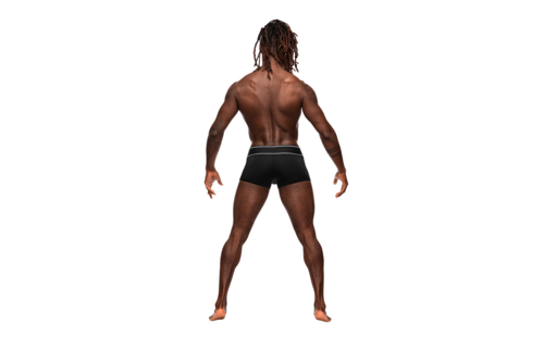 Pouch Short L Schwarz – Komfort & Stil | Male Power Modal