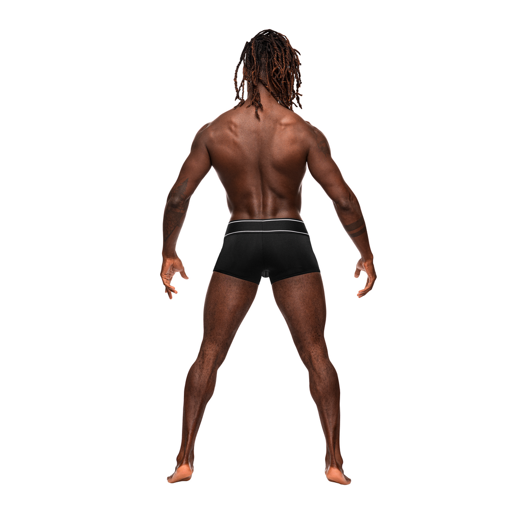 Pouch Short L Black - Comfort & Style | Male Power Modal