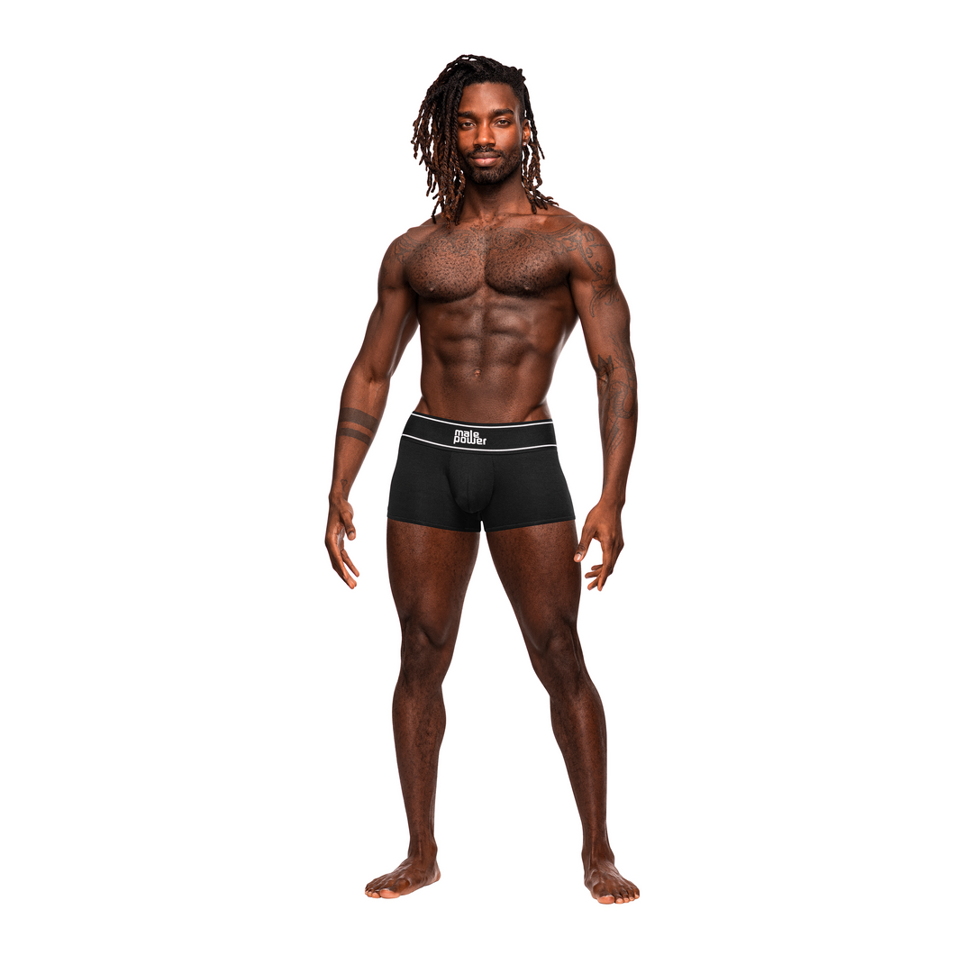 Pouch Short L Black - Comfort & Style | Male Power Modal