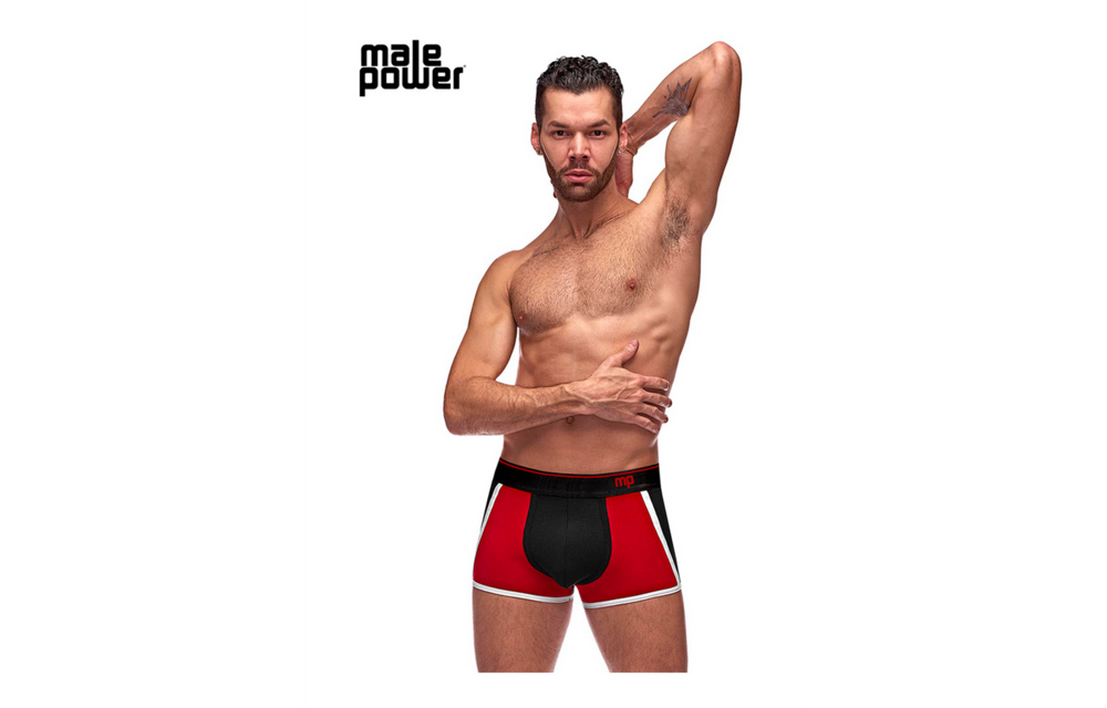 Retro Sport Panel Short L – Cool, Stretchy Comfort Black