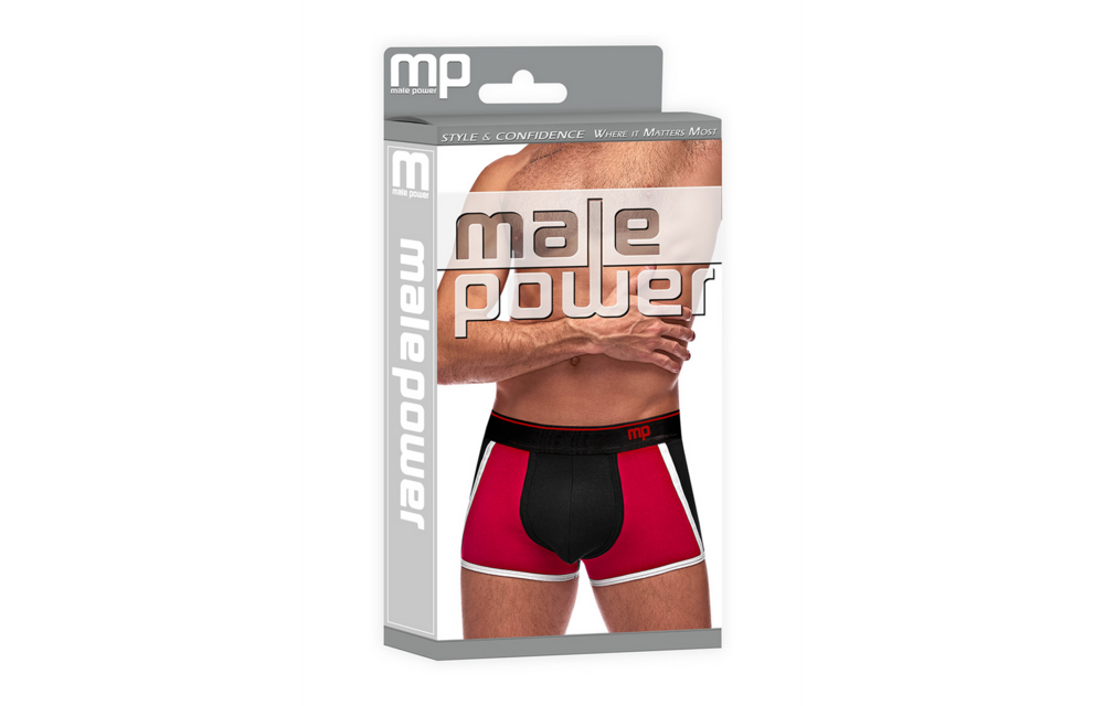 Retro Sport Panel Short XL - Comfortable Stretch Cotton Short