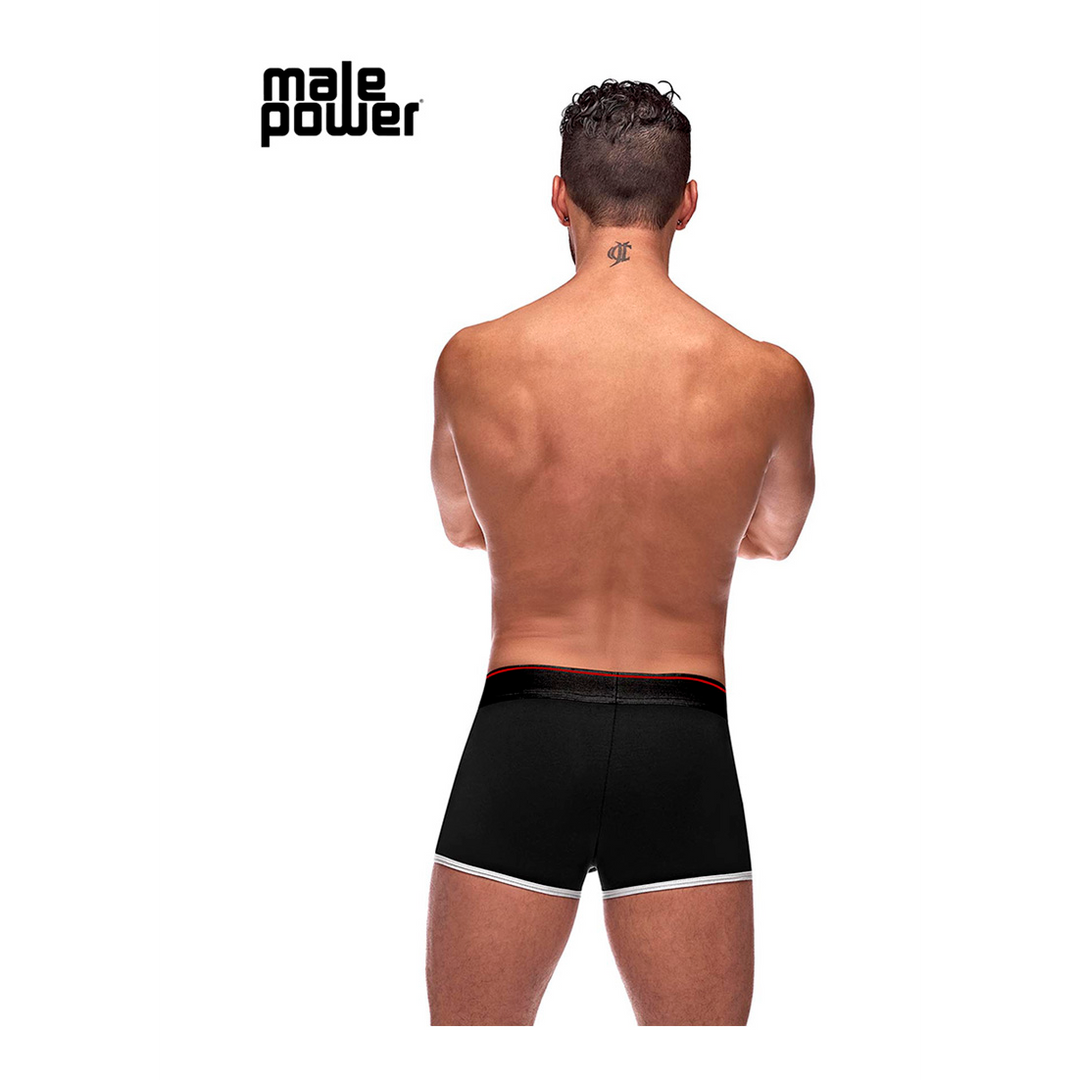 Retro Sport Panel Short XL - Comfortable Stretch Cotton Short