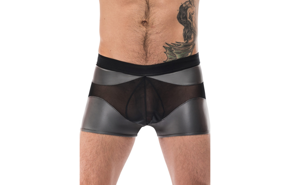 Shorts S Grey From Male Power – Stylish & Comfortable Mesh