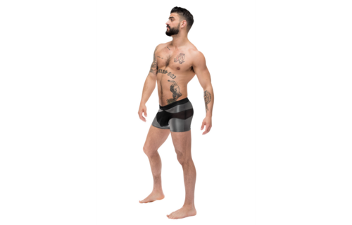 Shorts S Grau Von Male Power – Stilvoll & Bequem Mesh