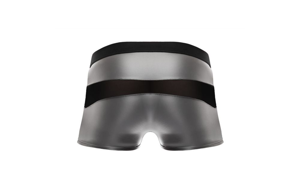 Shorts S Grey From Male Power – Stylish & Comfortable Mesh