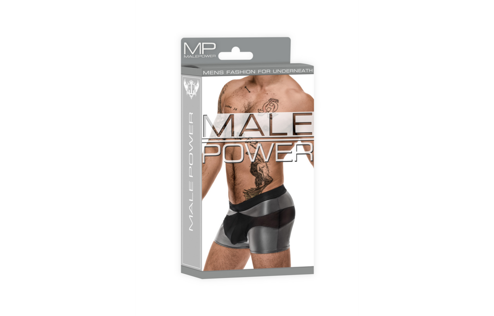 Shorts XL Grey Male Power | Cool & Comfortable Iron Clad