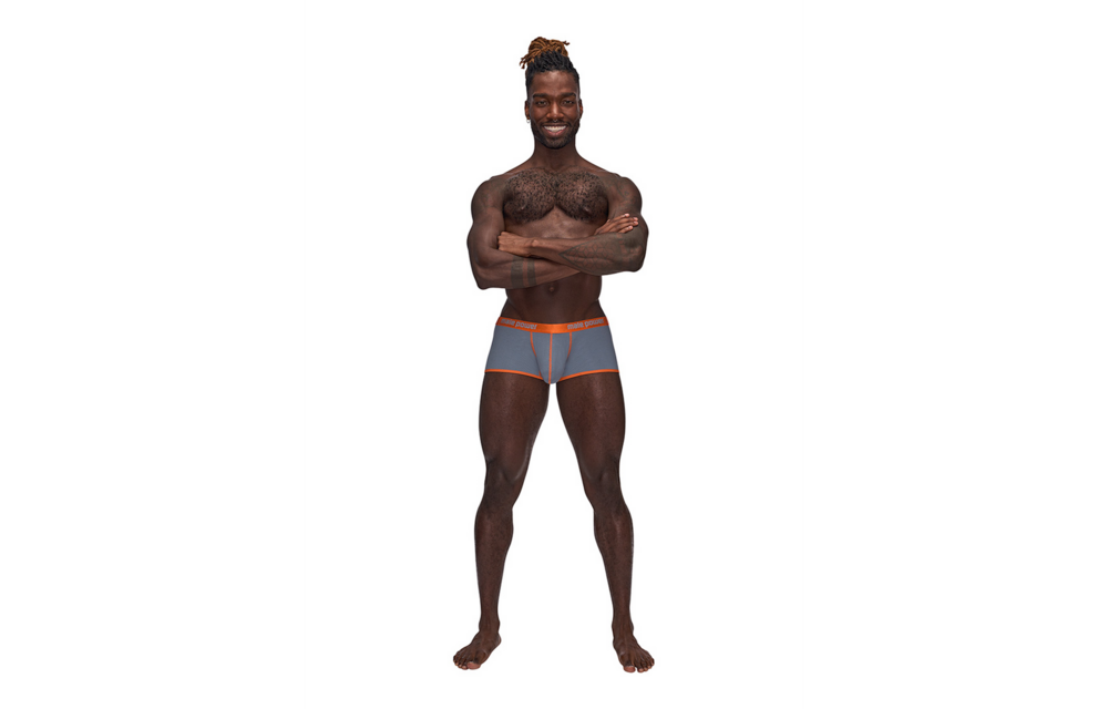 Uplift Mini Shorts XL Grey - Luxurious Comfort From Male Power