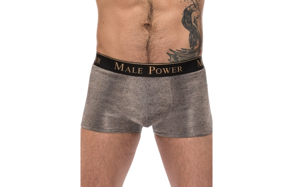 Viper Pouch Short S – Stilvoll, bequem & eng anliegend Grau