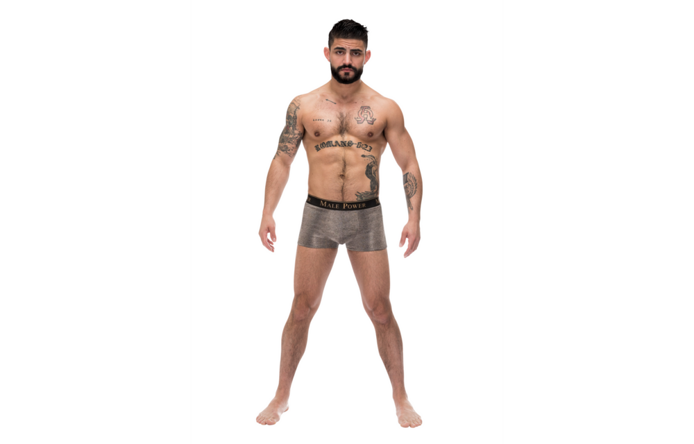 Viper Pouch Short S – Stylish, Comfortable & Sleek Grey