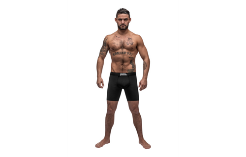 Black Nite Long Shorts M - Comfort & Support Men