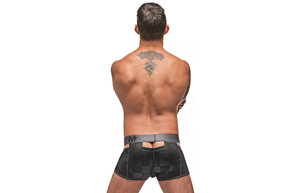 Cutout Shorts S Zwart | Stijlvol & Comfortabel Male Power