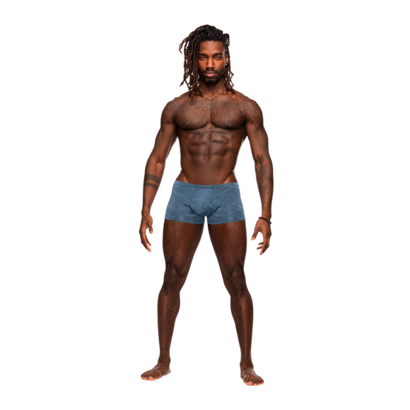 Mini Kurz XL Blau | Stilvolle, bequeme Shorts von Male Power