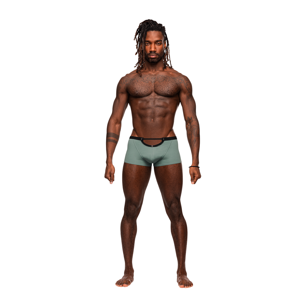 Mini Short S Jade Groen - Stijlvol & Comfortabel | Male Power