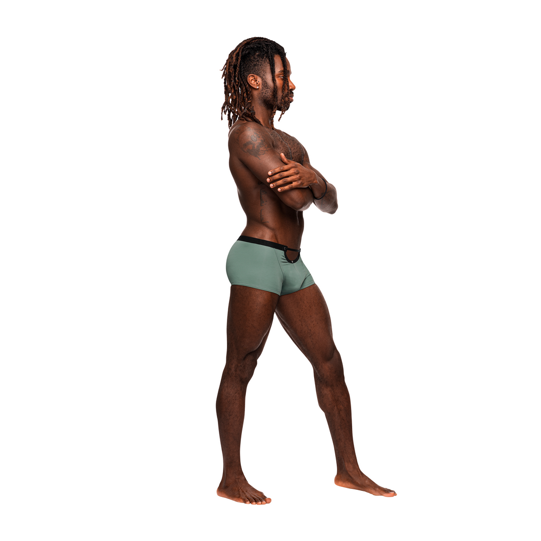 Mini-Shorts S Jade Grün – Stilvoll & bequem | Male Power