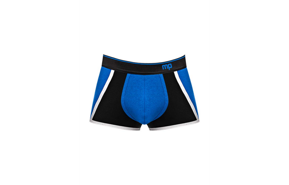 Retro Sport Panel Short L - Comfortabele Stretch Korte Broek