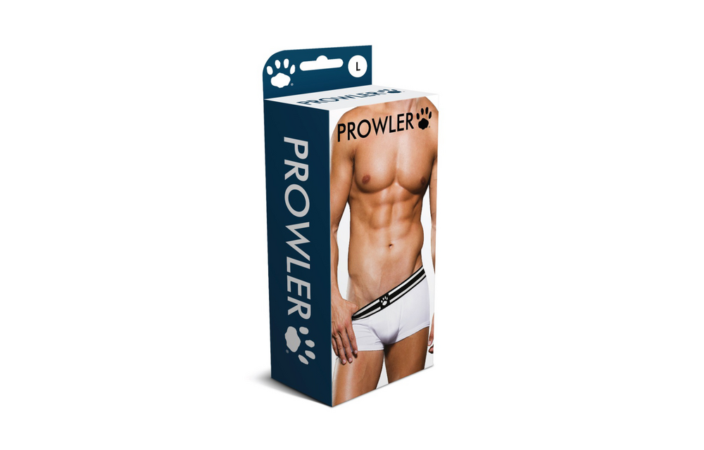 Stijlvolle Koffer L Wit/Zwart | Prowler Design & Comfort