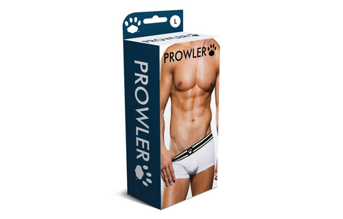 Stylish Suitcase S White/Black | Lightweight & Comfortable Prowler