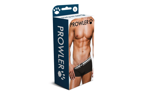 Stijlvolle Koffer Xs Zwart/Wit | Prowler Comfort & Design