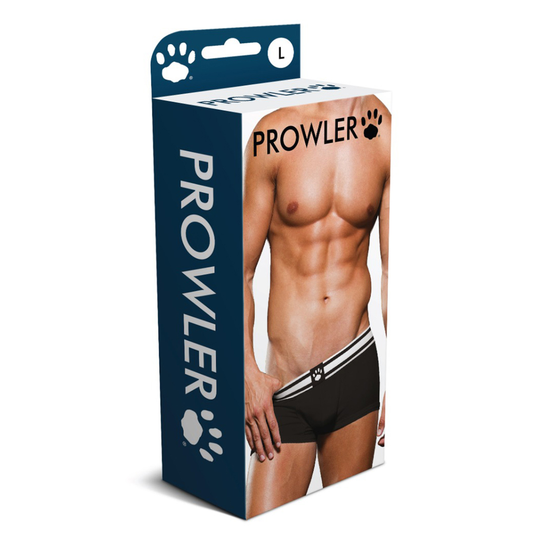 Stylische Koffer XS Schwarz/Weiß | Prowler Komfort & Design