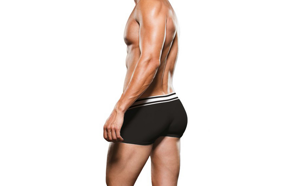 Koffer – XS – Schwarz/Weiß