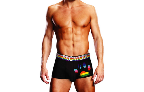 Oversized Paw Trunk L Schwarz – Coole & bequeme Unterwäsche