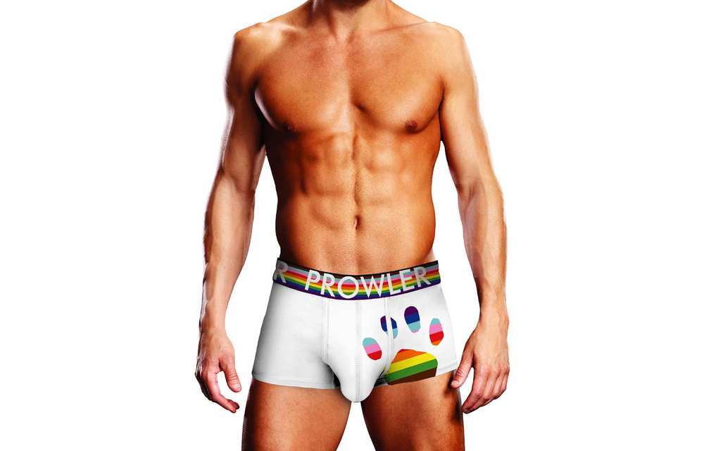 Oversized Paw Trunk - M - White