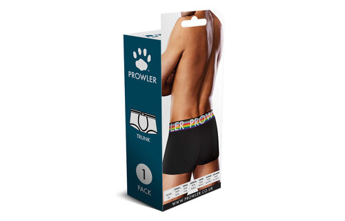 Extra großer Paw Trunk XL Schwarz | Stilvoll & komfortabel