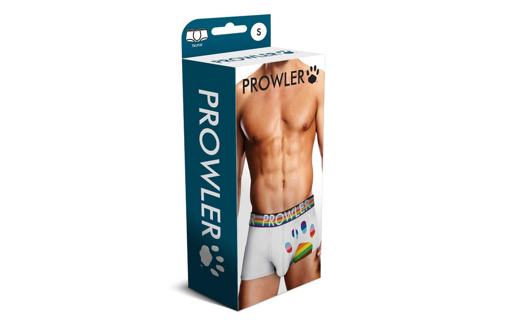 Oversized Paw Trunk Wit – Comfort & Pride | Prowler
