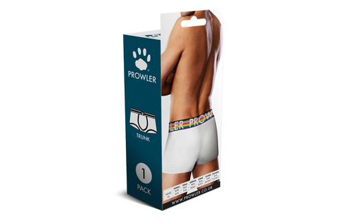 Oversized Paw Trunk White – Comfort & Pride | Prowler