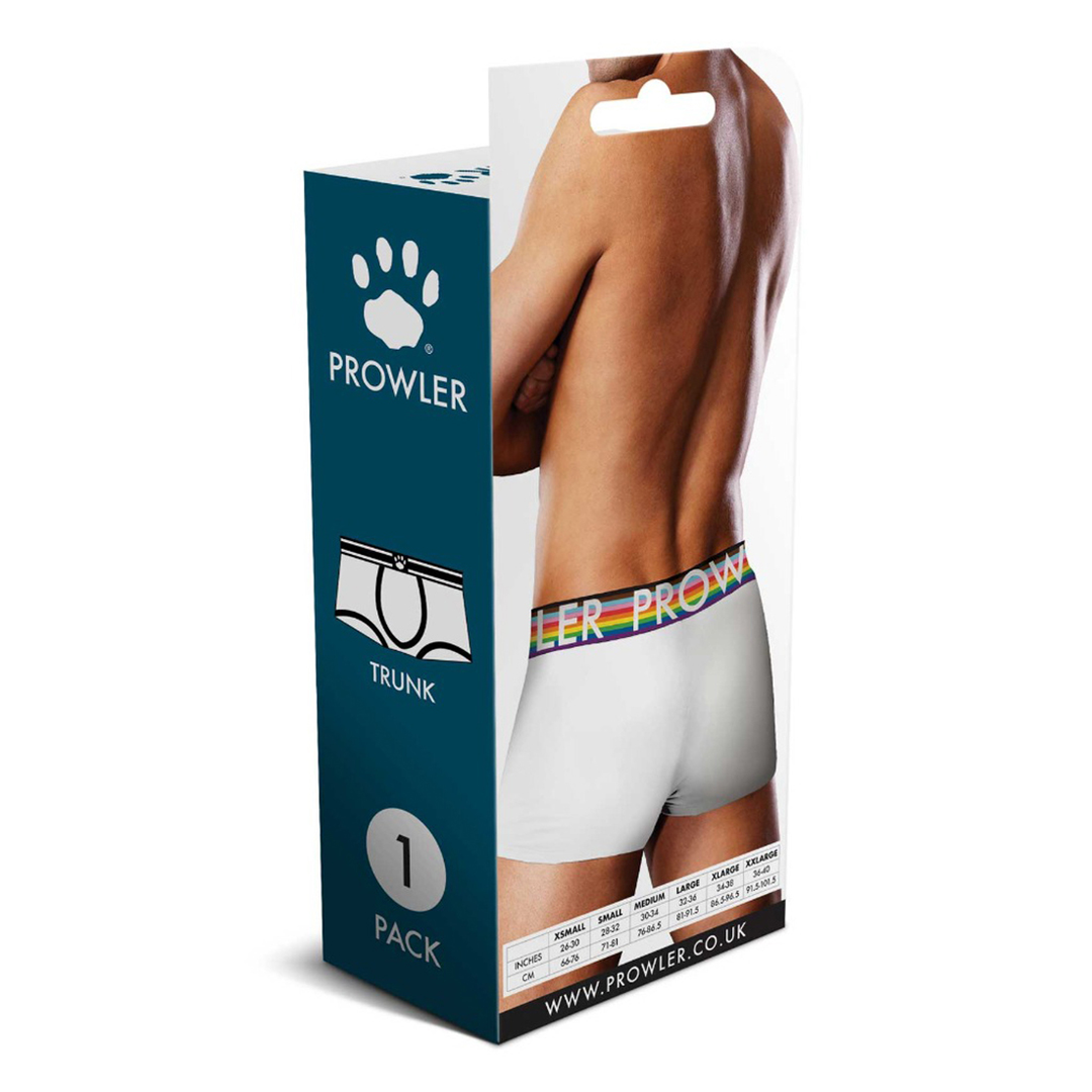Oversized Paw Trunk Wit – Comfort & Pride | Prowler
