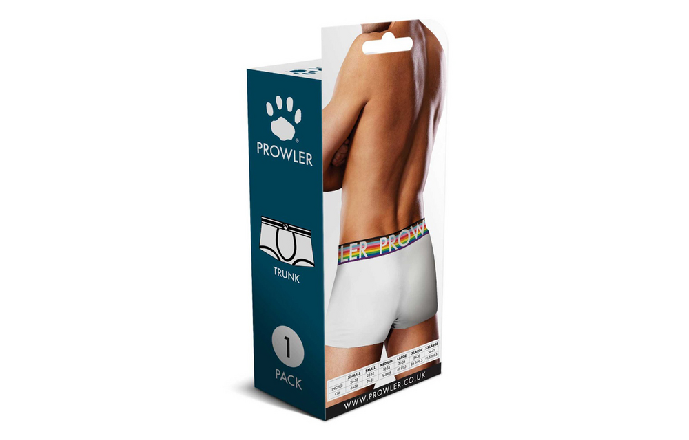 Oversized Paw Trunk - XS - White