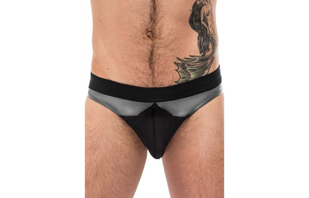 Bikini - S From Male Power: Stylish & Comfortable Grey