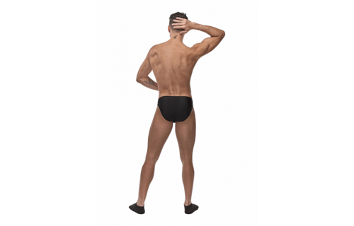 Slip Zonder Zakje Zwart - One Size | Male Power Comfort & Stijl