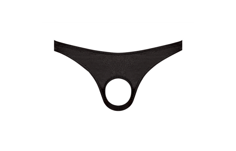 Slip Zonder Zakje Zwart - One Size | Male Power Comfort & Stijl