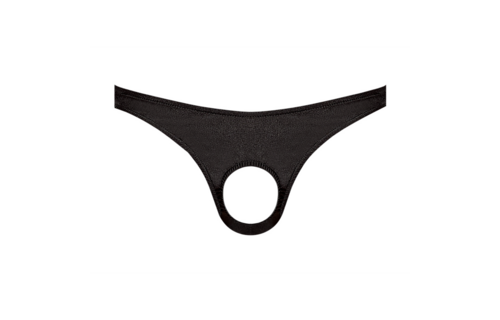 Pouchless Brief – Einheitsgröße – Schwarz