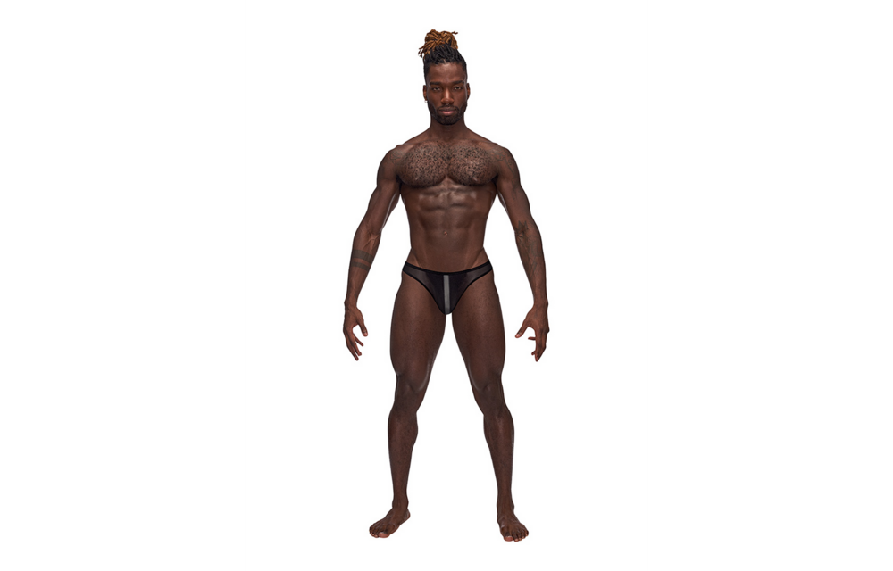 Landing Strip Bikini Brief - L