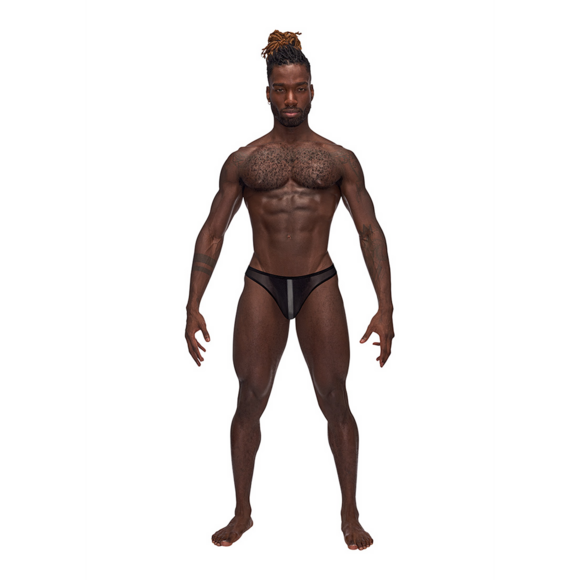 Landing Strip Bikini Brief L – Stijlvol & Comfortabel Zwart